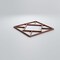 Ekena Millwork Extra Small Hudson Decorative Fretwork Wood Wall Panels, Wood, 7 3/8"W x 7 3/8"H x 3/8"T WALW08X08X0375HSNMF - alternate 5